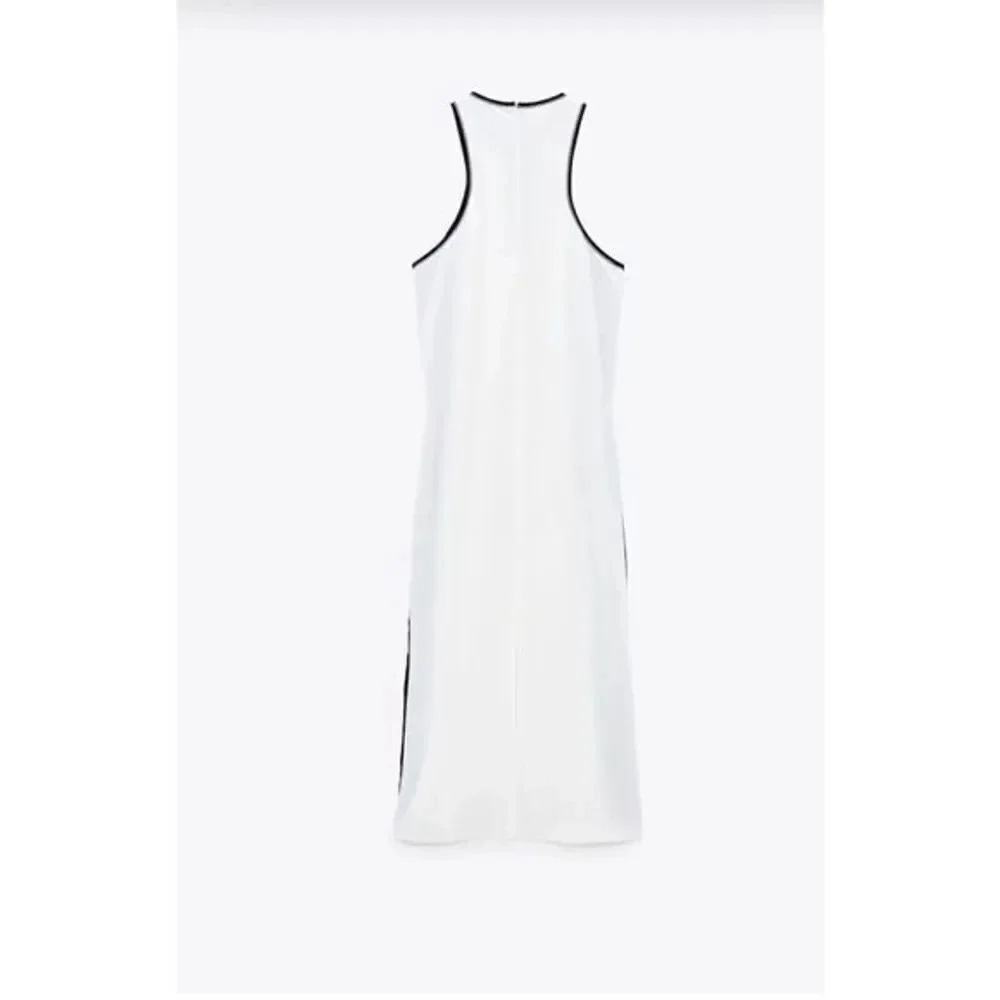 Zara DRESS WITH SIDE STRIPE - Picture 3 of 8